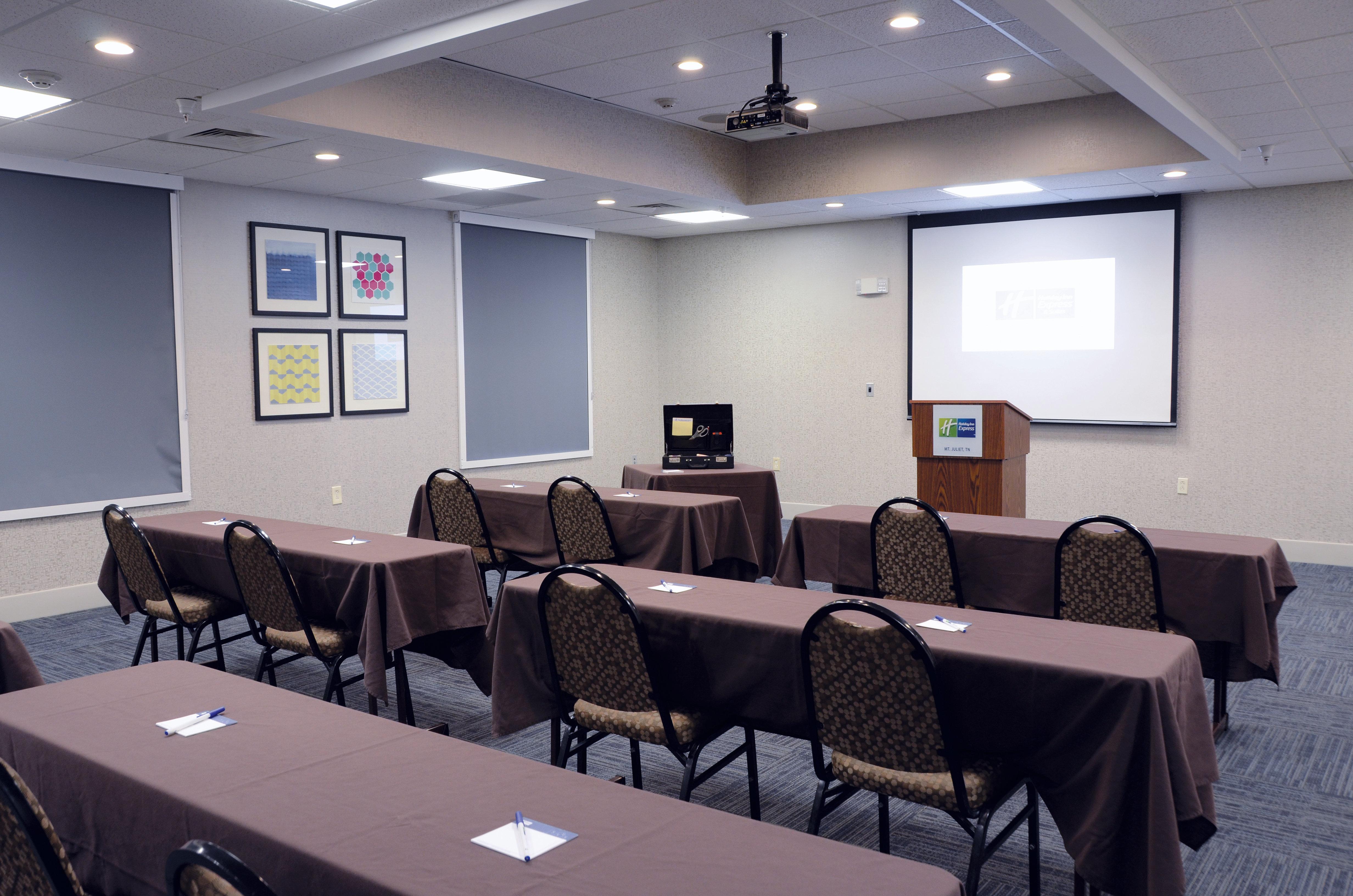 Holiday Inn Express Hotel & Suites Mount Juliet - Nashville Area By Ihg Buitenkant foto