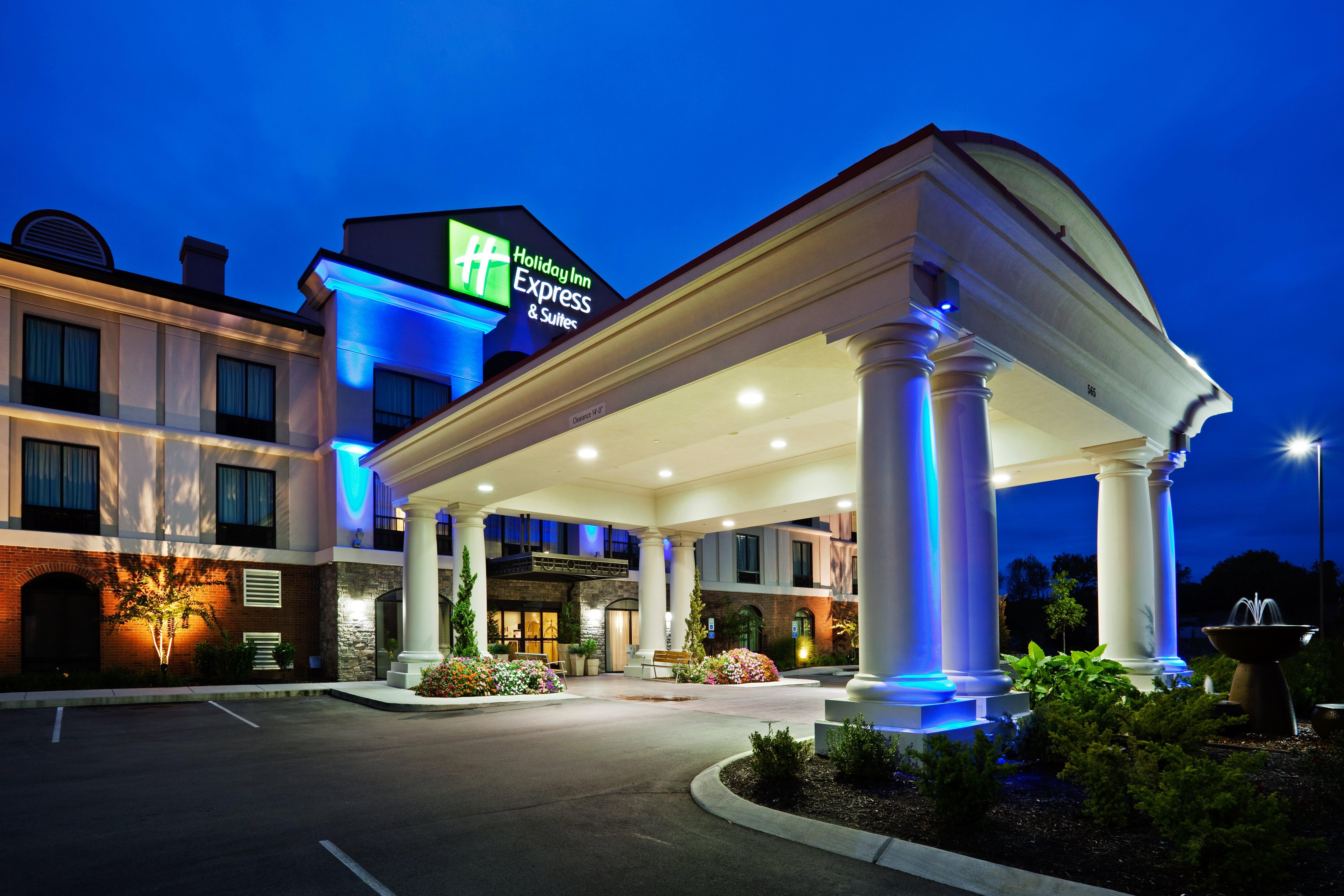 Holiday Inn Express Hotel & Suites Mount Juliet - Nashville Area By Ihg Buitenkant foto