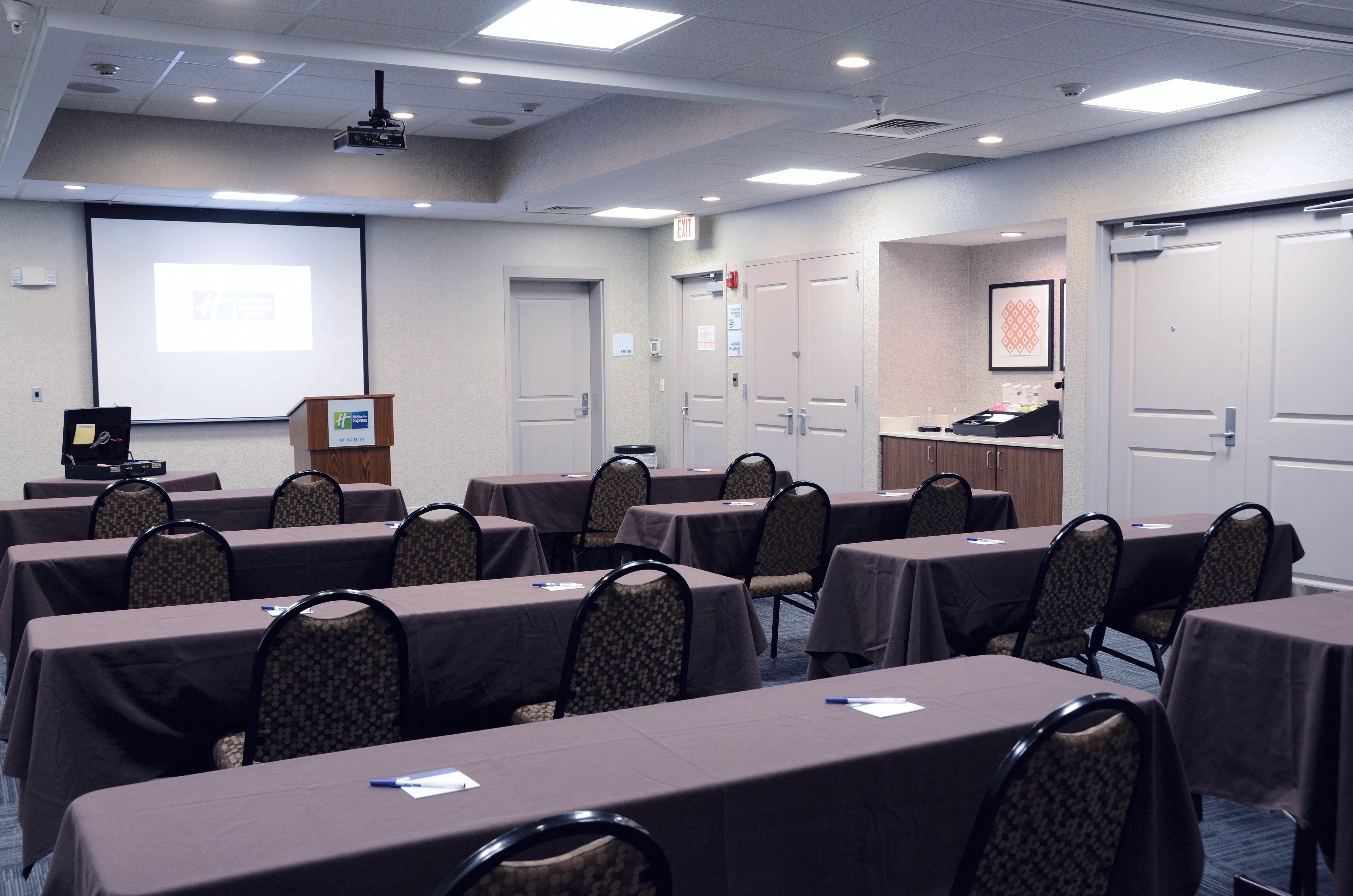 Holiday Inn Express Hotel & Suites Mount Juliet - Nashville Area By Ihg Buitenkant foto